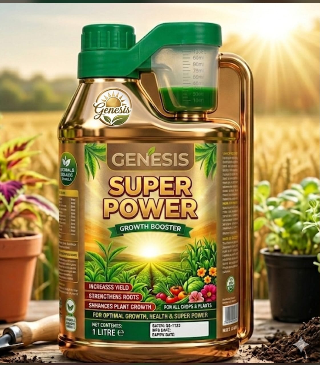 Genesis Super Power